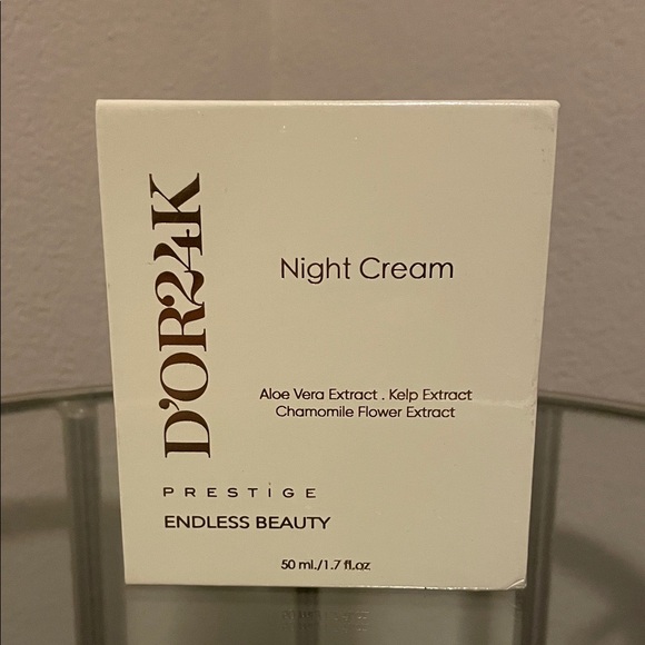 D'Or Skincare Other - D'Or Skincare Night Cream - Cream